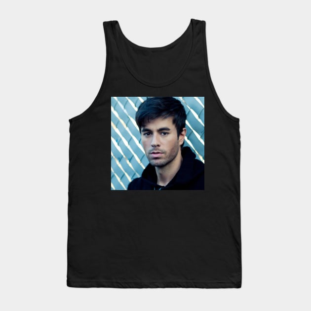 jol Enrique ly Iglesias san tour 2020 Tank Top by jollyangelina93